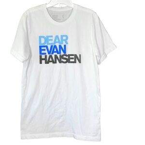 Creative Goods Dear Evan Hansen Musical Tee Shirt Size Medium